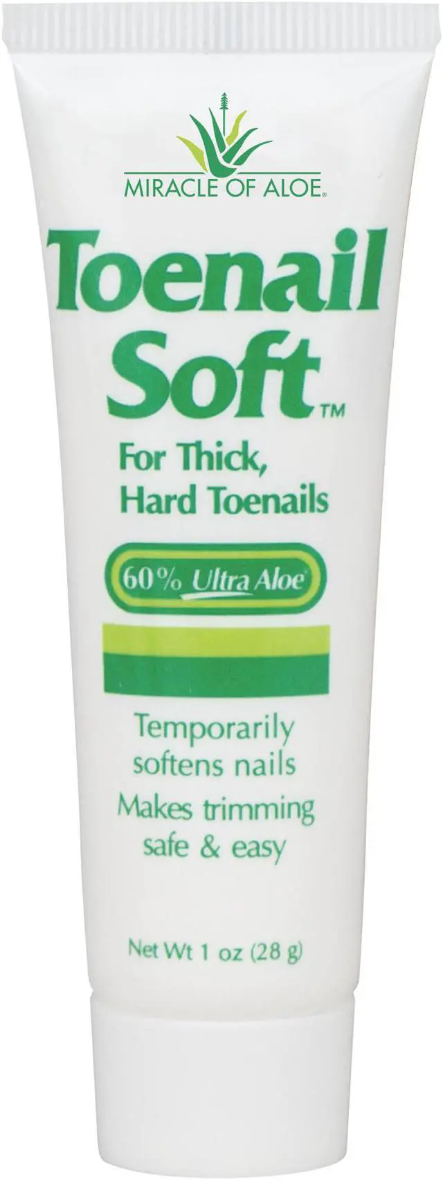 Main image of Toenail Soft Temporary Nail Softening Cream with Aloe 1 Ounce