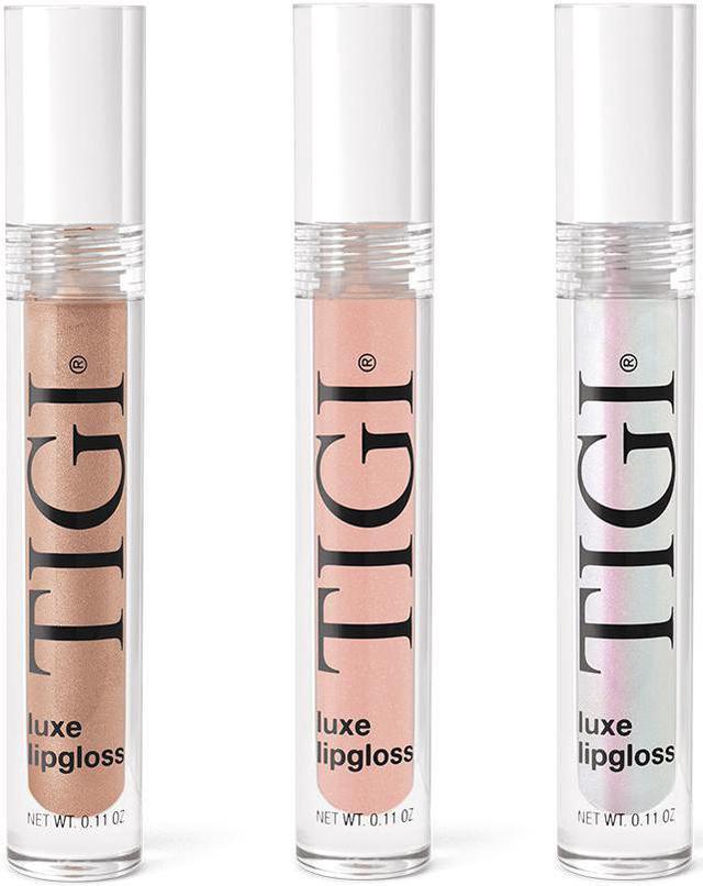 Main image of TIGI Luxe Lip-Gloss Your Highness, Superficial & Queen Bee