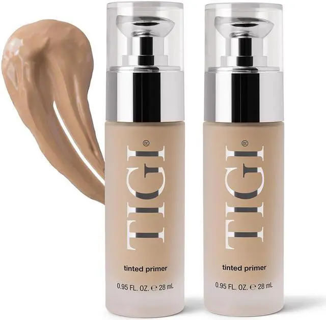 Main image of TIGI Cosmetics Tinted Primer, Medium (Pack of 2)