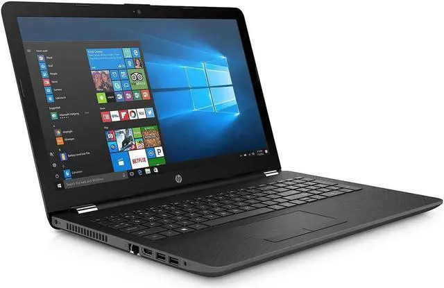 Alt view image 2 of 5 - HP 15-BS015DX, 15.6" HD Touchscreen Laptop, Core i5 7th Gen, 8GB RAM, 256Gb SSD, Windows 10