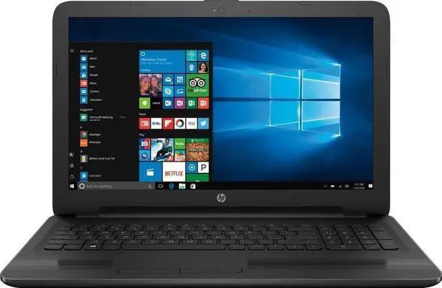 Main image of HP 15-BS015DX, 15.6" HD Touchscreen Laptop, Core i5 7th Gen, 8GB RAM, 256Gb SSD, Windows 10