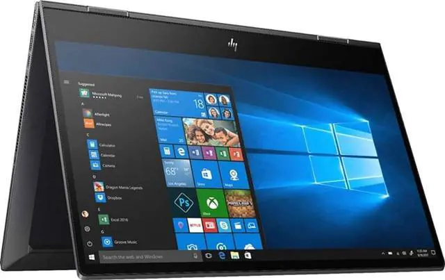 Main image of HP Envy x360 15M-CP0011DX, 15.6" Laptop, AMD Ryzen 5-2500u, 16GB RAM, 512GB SSD, Windows 10 (See Pictures)