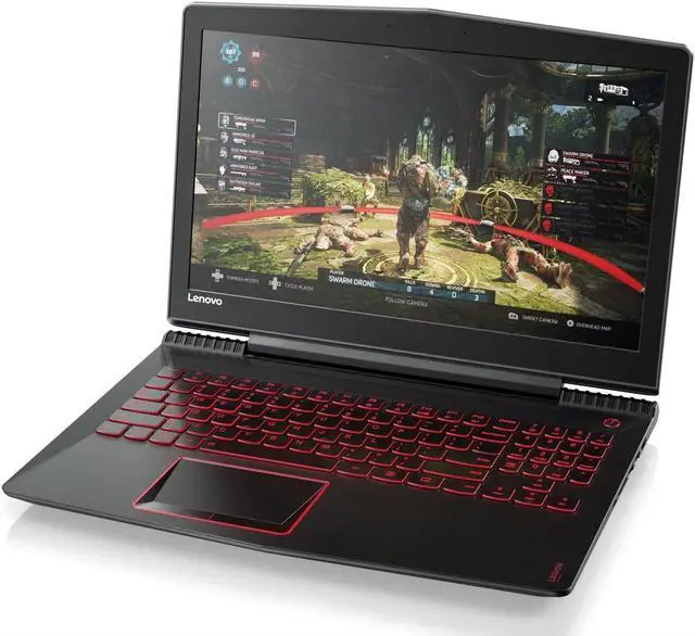 Alt view image 3 of 7 - Lenovo Legion Y520-151KBN, 15.6in Gaming Laptop, Core i7 7th Gen, NVIDIA GeForce GTX 1050Ti 2GB GDDR5, 16GB RAM, 512GB SSD, Windows 10