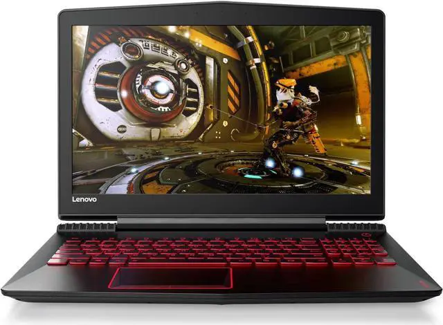 Alt view image 2 of 7 - Lenovo Legion Y520-151KBN, 15.6in Gaming Laptop, Core i7 7th Gen, NVIDIA GeForce GTX 1050Ti 2GB GDDR5, 16GB RAM, 512GB SSD, Windows 10