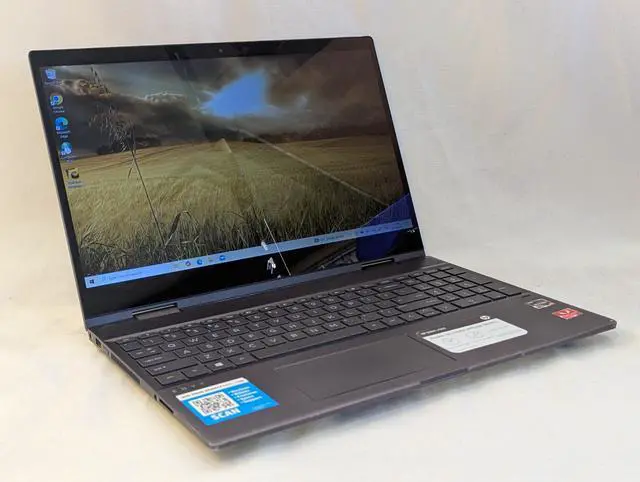 Alt view image 2 of 8 - HP Envy x360 15M-CP0011DX, 15.6" Laptop, AMD Ryzen 5-2500u, 16GB RAM, 512GB SSD, Windows 10 (See Pictures)
