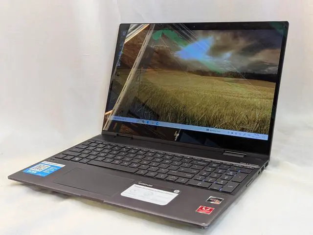 Alt view image 3 of 8 - HP Envy x360 15M-CP0011DX, 15.6" Laptop, AMD Ryzen 5-2500u, 16GB RAM, 512GB SSD, Windows 10 (See Pictures)