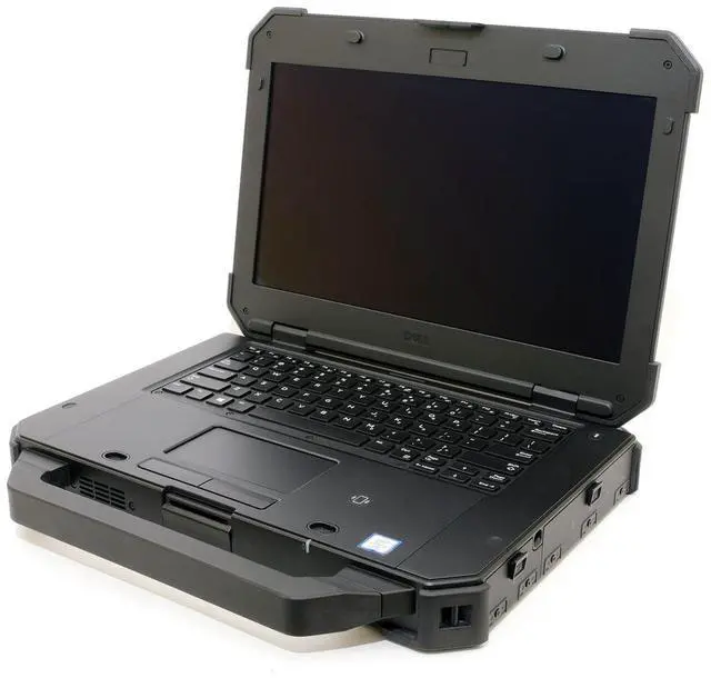 Alt view image 2 of 5 - Dell Latitude Rugged Extreme 7424 14" FHD Touchscreen Laptop, Core i5-8350U (1.7Gz), 16GB RAM, 512GB SSD, Windows 11 Pro