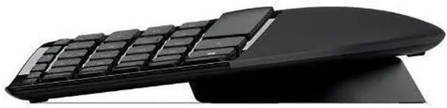 Alt view image 3 of 5 - Microsoft Sculpt Ergonomic Wireless Desktop Keyboard and Wireless Mouse L5V-00001