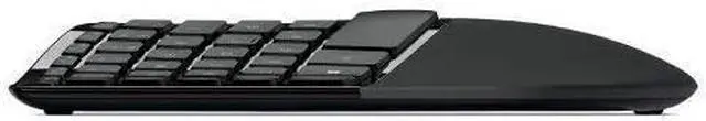 Alt view image 4 of 5 - Microsoft Sculpt Ergonomic Wireless Desktop Keyboard and Wireless Mouse L5V-00001