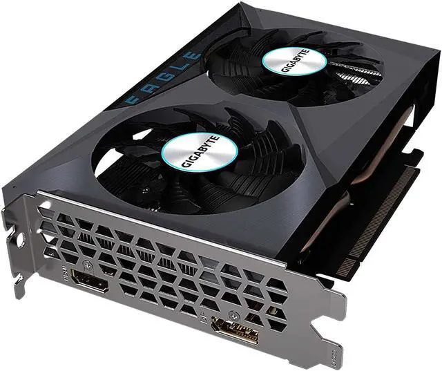 Alt view image 3 of 4 - GIGABYTE Radeon RX 6500 XT Eagle 4GB GDDR6 GV-R65XTEAGLE-4GD Video Graphic Card GPU