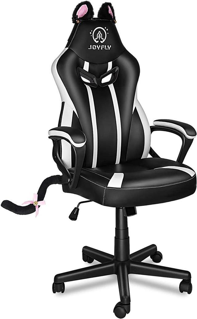 Gaming Chair for Girls, Gamer Chair for Teens Adults Kids Computer Chair  Video Game Chairs, Silla Gamer Ergonomic PC Chair(Black) 