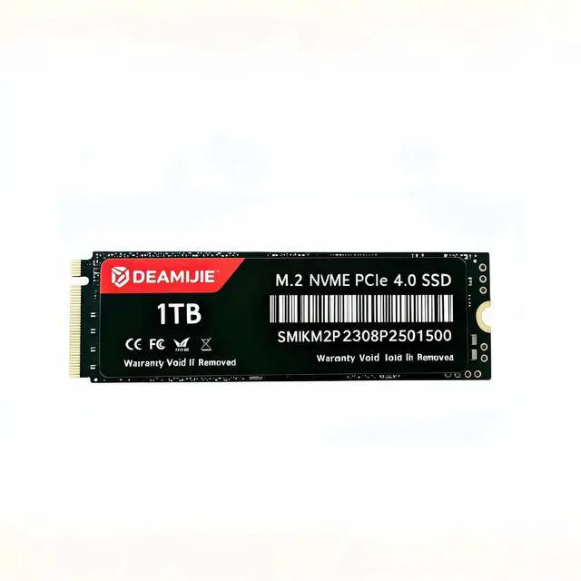 Main image of DEAMIJIE 1TB PCIe 4.0 NVMe M.2 2280,Up to 7,300 MB/s Read speeds, Up to 6,300 MB/s write speeds, Gaming Expansion, High Performance Internal Solid State Drive Internal Solid State Drive for PC/Laptop