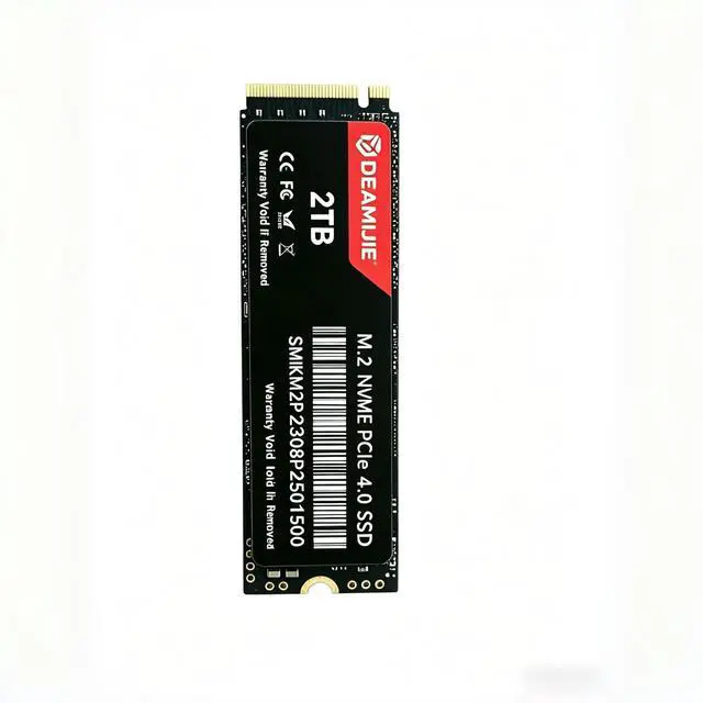 Alt view image 7 of 7 - DEAMIJIE M.2 2280, 2TB PCIe 4.0 NVMe M.2 2280,Up to 7,300 MB/s Read speeds, Up to 6,300 MB/s write speeds, Gaming Expansion, SSD 2TB PCIe 4.0 NVMe Internal Gaming Storage for PC/Laptop