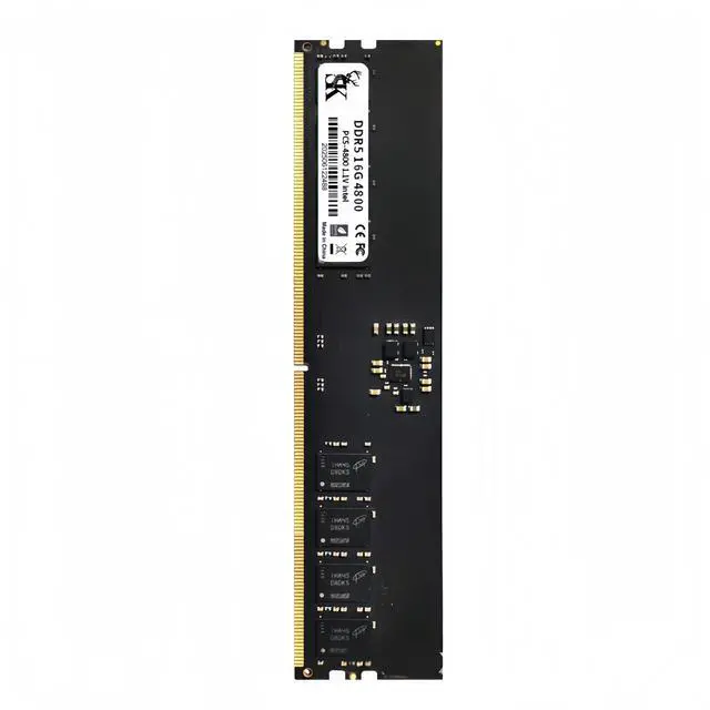 Alt view image 5 of 5 - DEAME 16GB DDR5 4800MHz PC5-38400 CL40 UDIMM 1.1V Non-ECC Unbuffered DIMM 288-Pin Desktop PC/Computer RAM Memory Upgrade Module