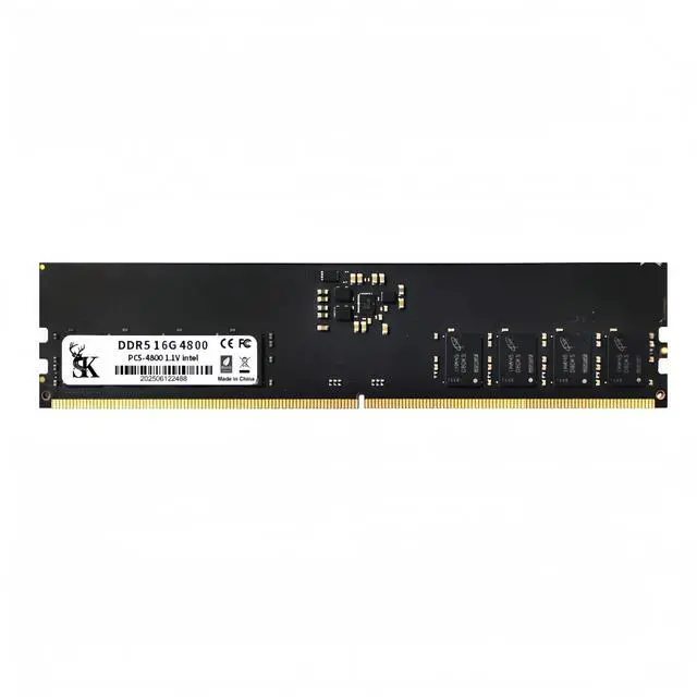 Main image of DEAME 16GB DDR5 4800MHz PC5-38400 CL40 UDIMM 1.1V Non-ECC Unbuffered DIMM 288-Pin Desktop PC/Computer RAM Memory Upgrade Module