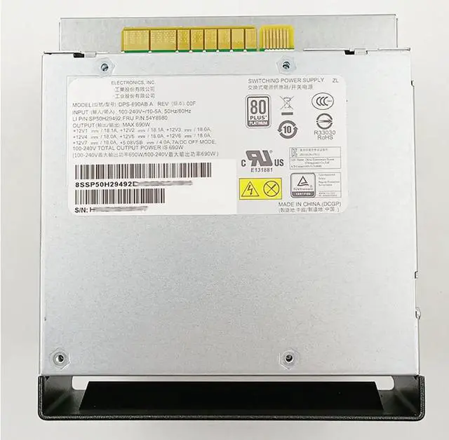 Alt view image 3 of 4 - DPS-690AB A For DELTA Server Power Supply 690W 100% Tested Fast Ship