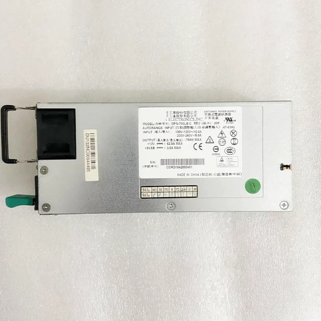 Alt view image 2 of 4 - DPS-700LB C For DELTA Server Power Supply 750W 100% Tested Fast Ship