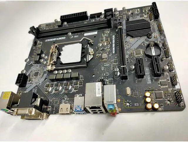 Alt view image 8 of 10 - MSI PRO H310M PRO-VDH PLUS LGA 1151 (300 Series) Intel H310 HDMI SATA 6Gb/s USB 3.1 Micro ATX Intel Motherboard