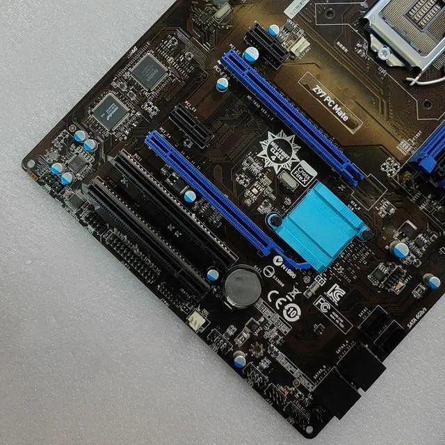 Alt view image 4 of 5 - 100% Working For Msi Z97 PC Mate Desktop Motherboard LGA1150 DDR3 32G SATA3 USB3.0 SUPPORT I7 ATX Original Quality