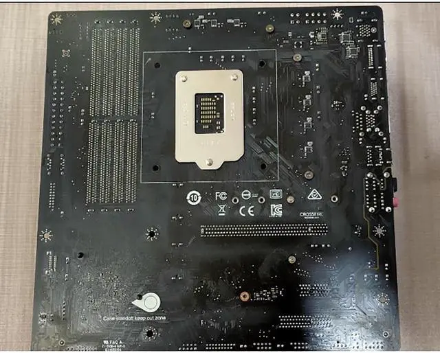 Alt view image 5 of 5 - 100% Working Msi Z490M-S01 Desktop Motherboard LGA1200 DDR4 128G SUPPORT I9 M.2*2 USB3.2 SATA3 M-ATX Original Quality