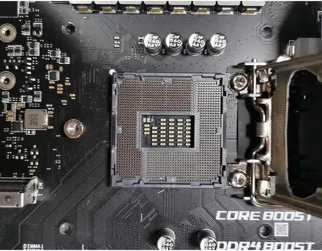 Alt view image 4 of 5 - 100% Working Msi Z490M-S01 Desktop Motherboard LGA1200 DDR4 128G SUPPORT I9 M.2*2 USB3.2 SATA3 M-ATX Original Quality