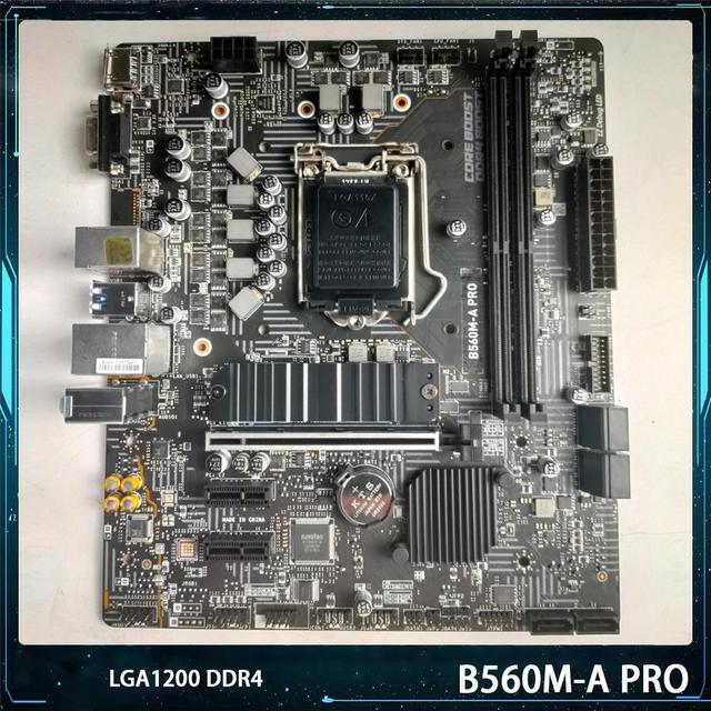 MSI Carte Mère B560M-A PRO - Next Level PC