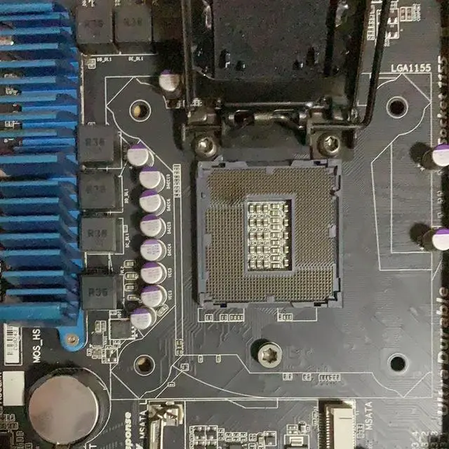 Alt view image 2 of 5 - GA-Z77X-UD3H For Gigabyte LGA 1155 DDR3 32GB PCI-E 3.0 SATA3 Z77 ATX Desktop Motherboard PC High Quality Fast Ship