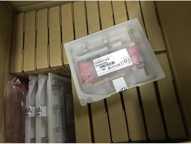 Alt view image 5 of 6 - New NIC CX555A MCX555A-ECAT ConnectX-5 EDR+100GbE 100Gb/s Single Port Network Card Works Perfectly Fast Ship High Quality