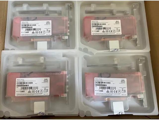 Alt view image 6 of 7 - New NIC CX4121A MCX4121A-XCAT ConnectX-4 Lx EN 10GbE 10Gb/s Dual Port Network Card Works Perfectly Fast Ship High Quality