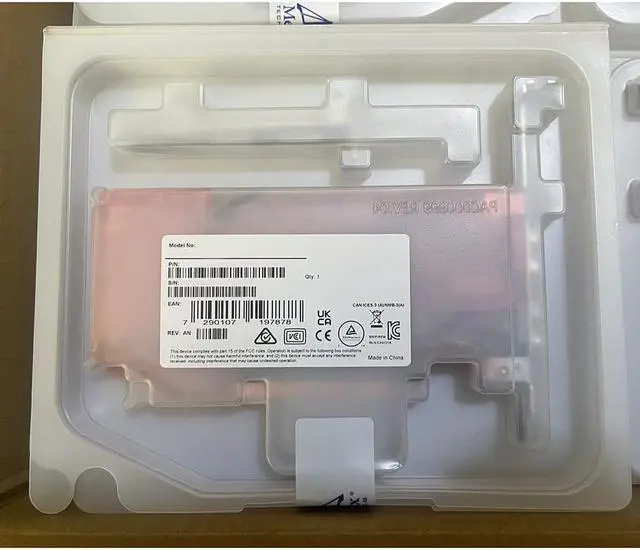 Alt view image 6 of 6 - New NIC CX512A MCX512A-ACUT ConnectX-5 10/25GbE PCIe 3.0 x8 Dual Port Network Card Works Perfectly Fast Ship High Quality
