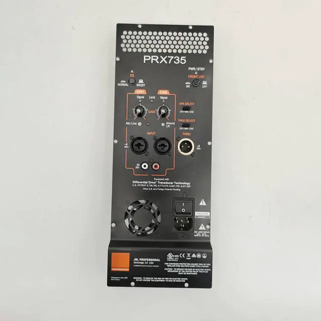 Alt view image 6 of 6 - PRX 735 Power Amplifier Board PRX735