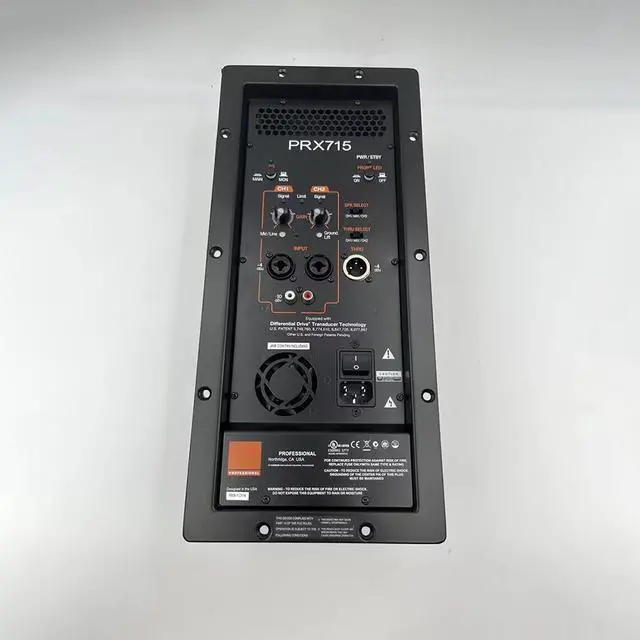 Alt view image 4 of 5 - PRX 715 Power Amplifier Module For JBL PRX715