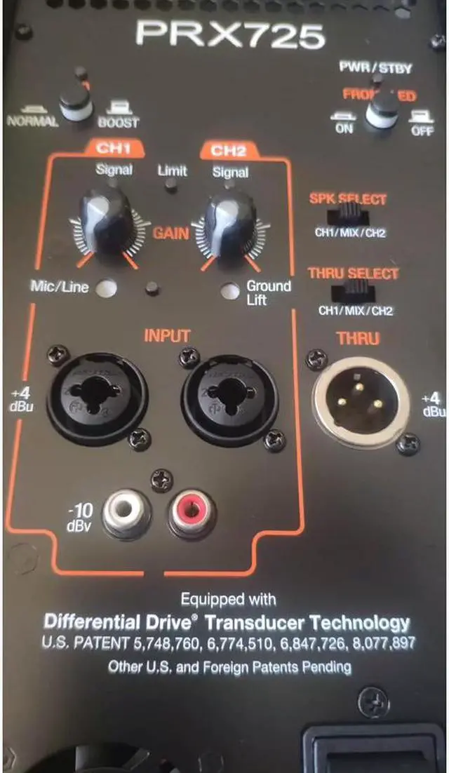 Alt view image 4 of 5 - For JBL Active Speaker Power Amplifier Module PRX725 PRX 725