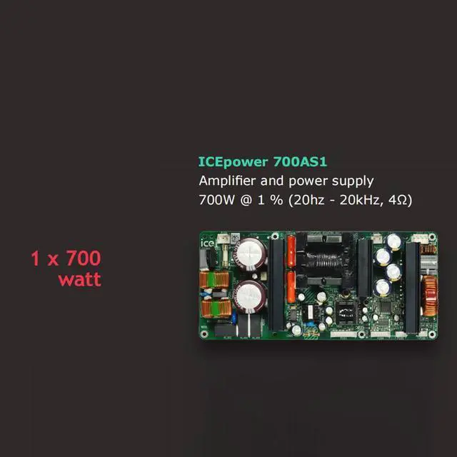 Alt view image 2 of 6 - Original For Danish ICEPOWER700AS1 power amplifier module HIFI board 700AS1