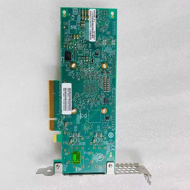 Alt view image 3 of 5 - For QLGC Pcie X8 10 Gigabit Network Card With Dual Electrical Ports QL41132HLCU