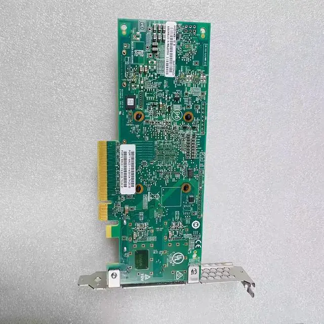 Alt view image 3 of 4 - For QLGC 10G 25G SFP2810 Gigabit Network Card With Dual Electrical Ports PCIE X8 Interface QL41212HLCU