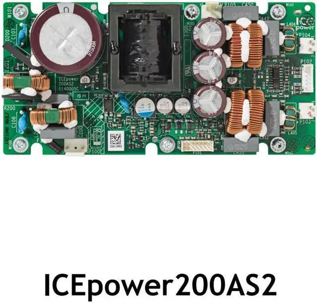 Alt view image 2 of 6 - Original For authentic ICEPOWER 200AS2 power amplifier accessories stereo digital power amplifier module