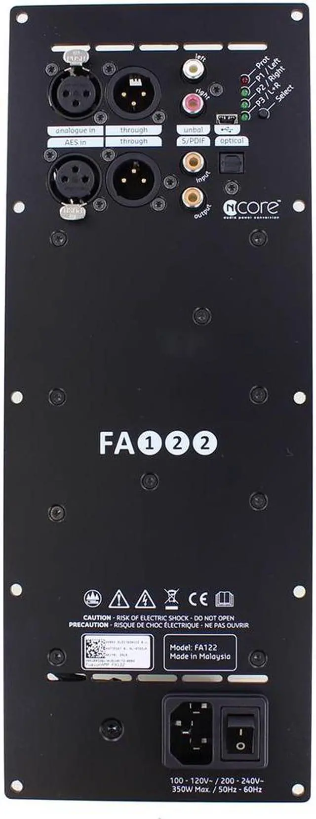 Alt view image 2 of 3 - For Hypex Fusion Fusion backplane power amplifier HiFi Electronic frequency Division NCore FA122 125W
