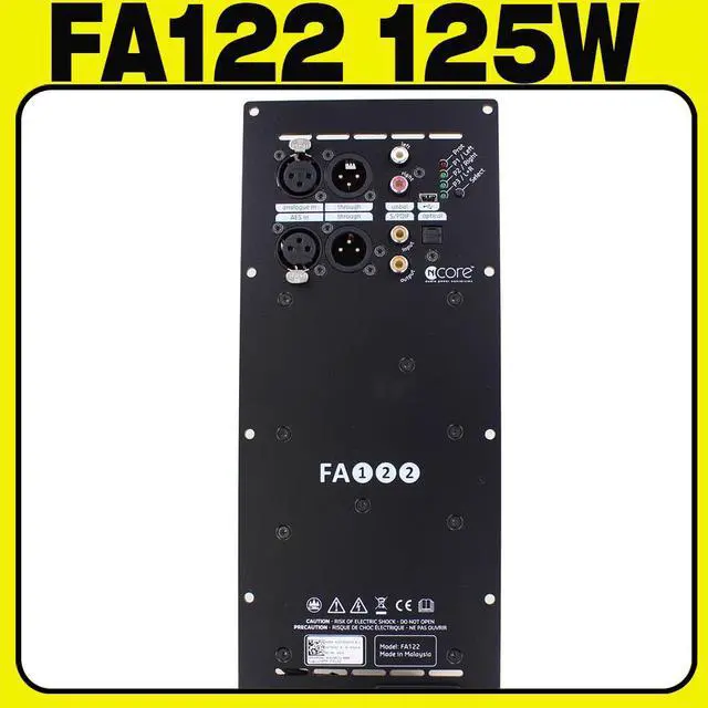 Main image of For Hypex Fusion Fusion backplane power amplifier HiFi Electronic frequency Division NCore FA122 125W