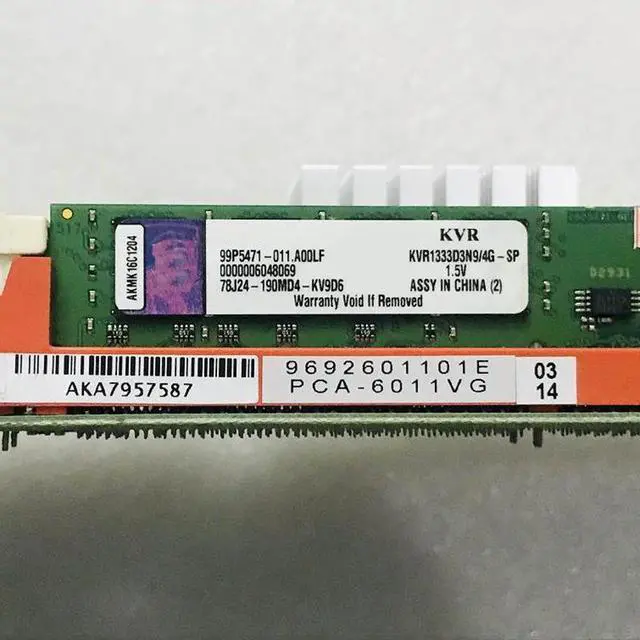 Alt view image 5 of 6 - Industrial Computer Motherboard Quad-core Full-length Card/plug-in 1150pin CPU Original For Advantech PCA-6011 Rev.A1 PCA-6011VG