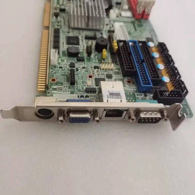 Alt view image 4 of 6 - Industrial Computer Motherboard Quad-core Full-length Card/plug-in 1150pin CPU Original For Advantech PCA-6011 Rev.A1 PCA-6011VG