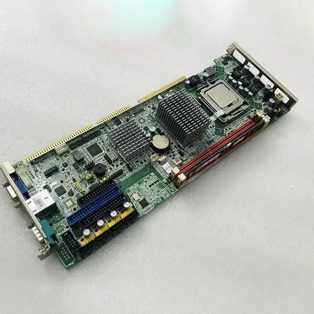 Alt view image 2 of 6 - Industrial Computer Motherboard Quad-core Full-length Card/plug-in 1150pin CPU Original For Advantech PCA-6011 Rev.A1 PCA-6011VG