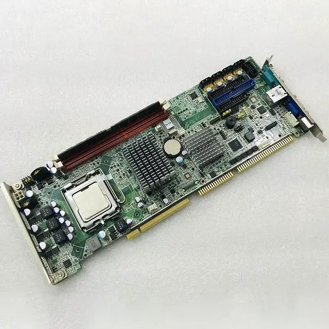 Alt view image 6 of 6 - Industrial Computer Motherboard Quad-core Full-length Card/plug-in 1150pin CPU Original For Advantech PCA-6011 Rev.A1 PCA-6011VG