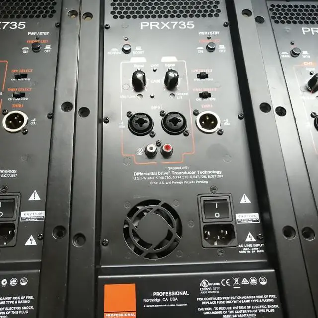 Alt view image 2 of 3 - PRX 735 For JBL Active Speaker Power Amplifier Module PRX735