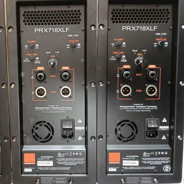 Alt view image 2 of 3 - PRX 718XLF For JBL Active Speaker Amplifier Module PRX718XLF