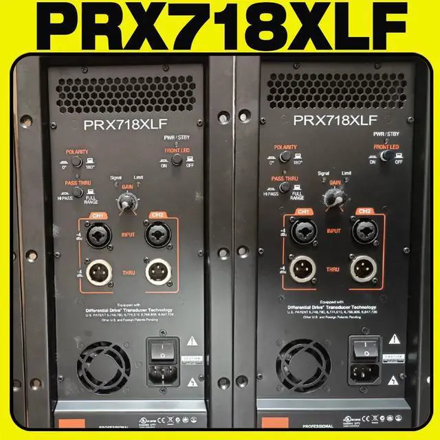 Main image of PRX 718XLF For JBL Active Speaker Amplifier Module PRX718XLF