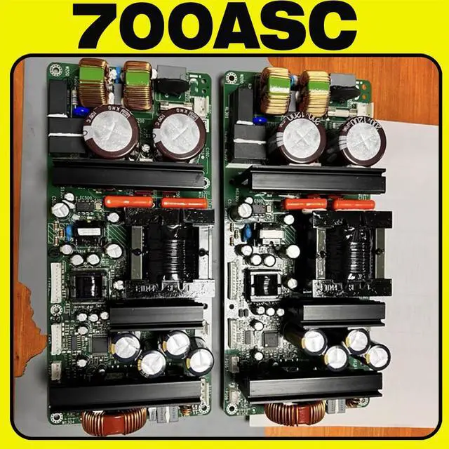 Main image of 1PCS For ICEPOWER 700ASC Class D Mono 700W Digital Power Amplifier Board Stage Professional Audio HiFi Power Amplifier 700ASC/X