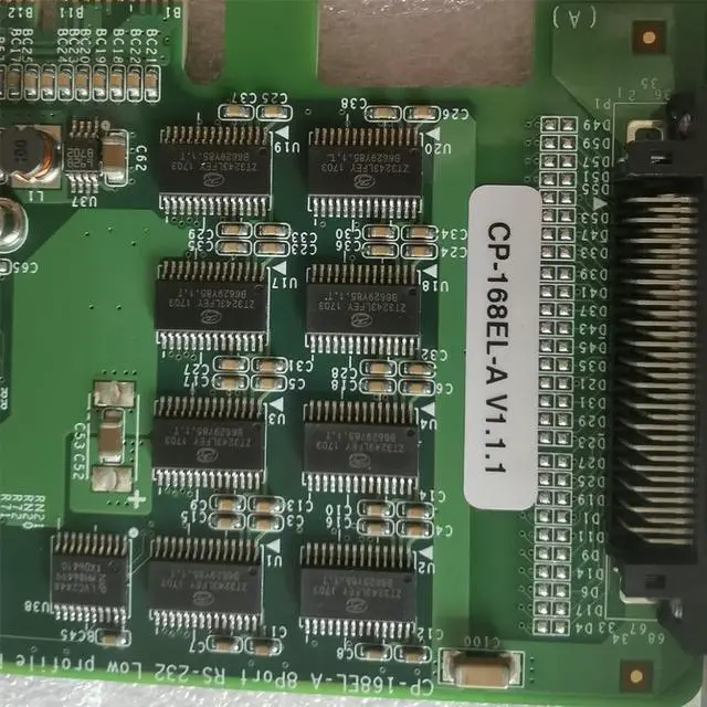 Alt view image 3 of 5 - For MOXA PCI-E RS-232 Multi-serial Port Card CP-168EL-A