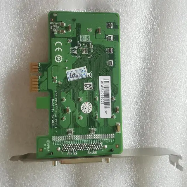 Alt view image 4 of 5 - For MOXA PCI-E RS-232 Multi-serial Port Card CP-168EL-A