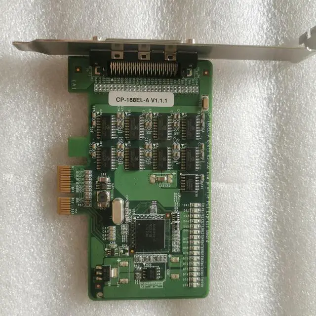 Alt view image 2 of 5 - For MOXA PCI-E RS-232 Multi-serial Port Card CP-168EL-A